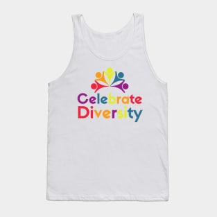 Celebrate Diversity Tank Top